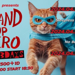 2024.04.29 STAND UP HERO vol'18