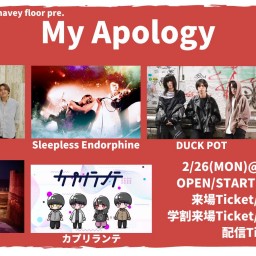2/26  『My Apology』