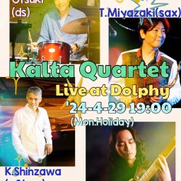 大槻"KALTA"英宣 Live at Dolphy!!! 30