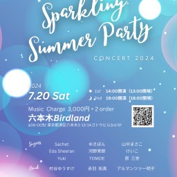 Sparkling Summer Party CONCERT 1st