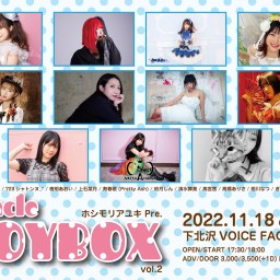 11/18(金)『ミラクル☆TOYBOX vol.2』