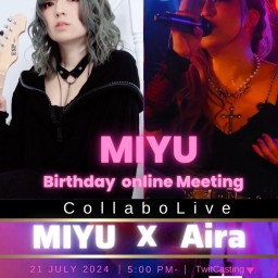 MIYU BIRTHDAY online Meeting【メンバーシップ限定チケット】