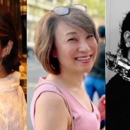 【夜】富田宝子、アニエス晶子、石田寛和