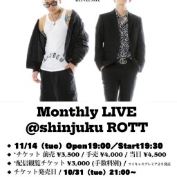 BLIVALNOA  〜Monthly Live 2023〜