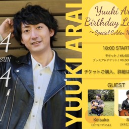 Yuuki Arai Birthday Live！