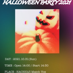 アヤ・エイトプリンス-Halloween Party2021-