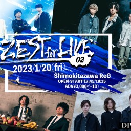 ZEST for LIVE vol.2