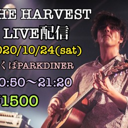 THE HARVEST 10/24 ライブ配信チケット