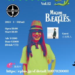 2024新春シャンソンショー Vol.12　MAGUMI AND THE BREATHLESS ワンマン LIVE