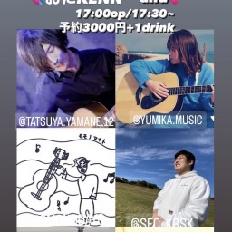 6/11(日)LIFE IS MUSIC!!