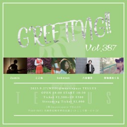 9/27 [GREETING!! Vol.387]