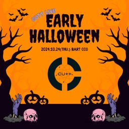 CUTT live "Early Halloween 2024"