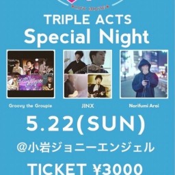 TRIPLE ACTS 5.22