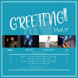11/27 [GREETING!! Vol.11]