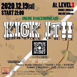 DANCE SHOWCASE EVENT Kick It!!