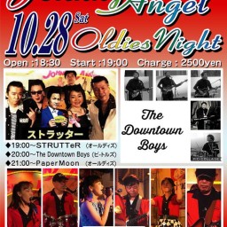 STRUTTeR・The Downtown Boys・PaperMoon