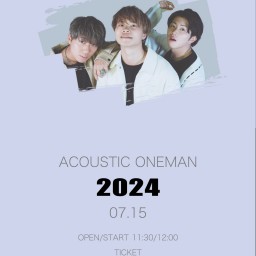 ACOUSTIC ONEMAN