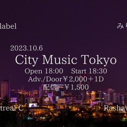 KAKADO presents『City Music Tokyo』