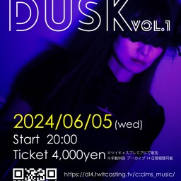 夜明けのアルストロメリア studio ONE MAN LIVE 「Dusk vol.01」