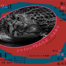 シャイニングわんらぶ×ニルギリツーマンライブ「しかし、ナイルワニはその時を待ち続けています。…