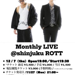 BLIVALNOA 〜Monthly Live 2023〜12/7