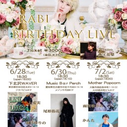 RABI BIRTHDAY LIVE