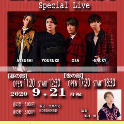 LAST FIRST Live (9/21 夜の部）