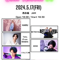 【2024.5.17】HARU presents 「JUMP AROUND vol.39」