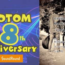 Rotom 8th Anniversary 「4と6と8」