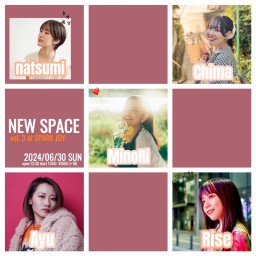 【NEW SPACE vol.3】 produced by Hazel Music Co.【MinoRi】