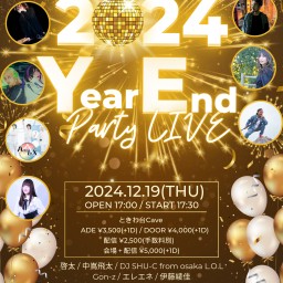 Cave 2024年忘年会ライブ 4日目