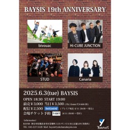'25 6/3 BAYSIS 19th ANNIVERSARY