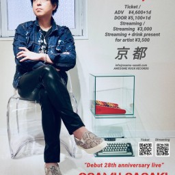 OSAMU SASAKI “Debut 28th anniversary live”