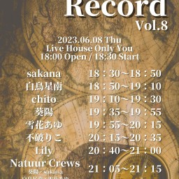 Cruise Record Vol8