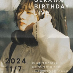 AYA UEKAWA BIRTHDAY LIVE