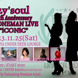 2y'soul 10th Anniversary 1st ONEMAN LIVE "iCONiC"