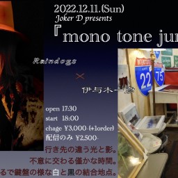 【mono tone junction】