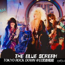 THE BLUE SCREAM　"GIG＠目黒鹿鳴館"