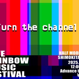 LIVE RAINBOW MUSIC FESTIVAL 2025 3/1(土)開催