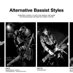 Alternative Bassist Styles