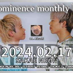 prominence　Monthly Live　2024 Vol.1　〜 retry 〜