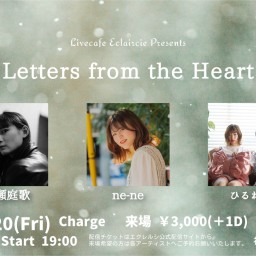 12/20(金) Letters from the Heart