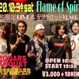 Flame of Spirits (20名限定ライブ‼)