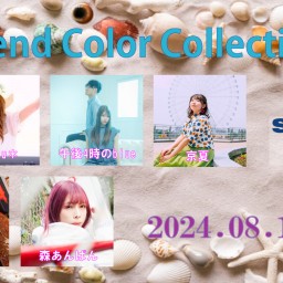 8/17 『Trend Color Collection』