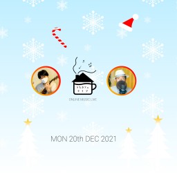 うちカフェ"クリスマス"ライブ 19th gig