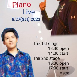 Miyaken & Takumin Piano Live 夜の部