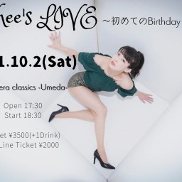 Chee's LIVE ~初めてのBirthday Stage~
