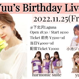 『Yuu's Birthday Live』