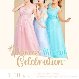 Princess Musical Celebration Daytime