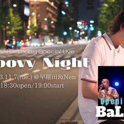 【VIP】Chiaki Birthday Special Live 『Groovy Night』